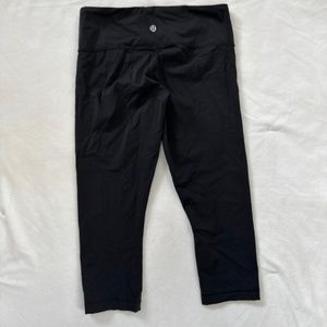 Lululemon capri leggings
